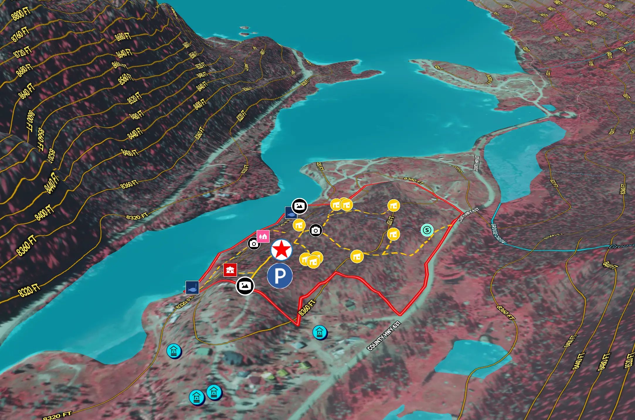 Using Map Layers to Make Better Real Estate Maps